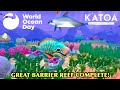 KATOA | iOS | World Ocean Day | Great Barrier Reef Complete | New Area: SHACKLETON'S SHIP Unlocked