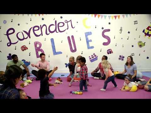Baby & Toddler Music: "Little Green Frog" LBTV2 PROMO  | Lavender Blues