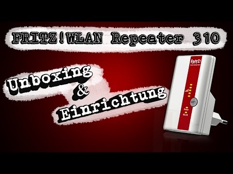 FRITZ!WLAN Repeater 310 | Unboxing & Einrichtung
