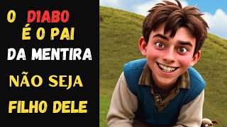 O Pastor Mentiroso| O Garoto Que Aprendeu O Preço Da Mentira