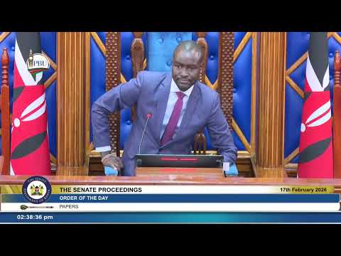 The Senate Plenary || Tuesday 17th February 2026|| Afternoon Session