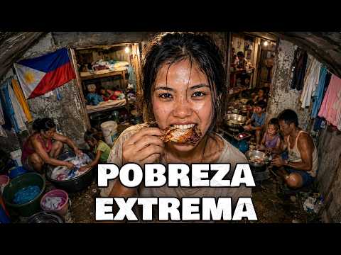I FOUND FAMILIES LIVING IN UNDERGROUND TUNNELS IN THE PHILIPPINES 🇵🇭 - DOCUMENTARY