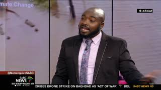 DISCUSSION: Detrimental effects of climate change with Azwi Tuwani