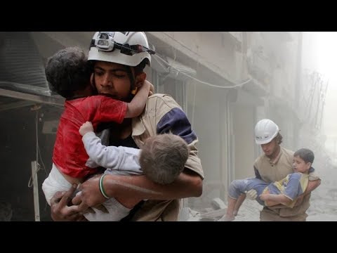 The National for July 22, 2018 — White Helmets, Wildfires, Devil Fish
