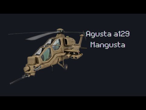 Agusta a129 Mangusta #italy  #attackhelicopter #military #airforce