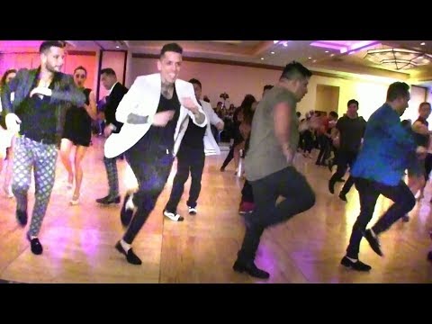 Johnny Vazquez social shines @ 2017 Seattle Salsa Congress!