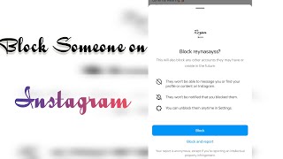 How to Block Someone on Instagram | Block Instagram Profile | Instagram Tutorial | TechXTuber
