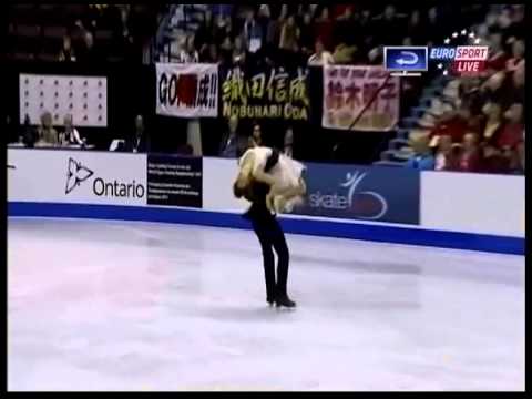 SC 2012 FD Ekaterina RIAZANOVA / Ilia TKACHENKO