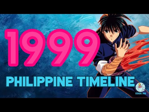 "ANO ANG MGA NANGYARI SA PILIPINAS NUONG 1999?"