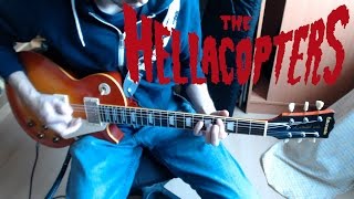 Hellacopters - By the Grace of God (Guitar Cover Hd)