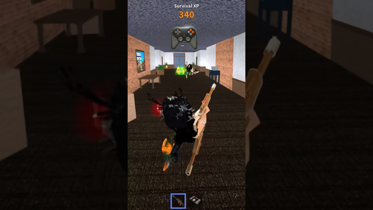 MM2 Win as a Controller Player ! | #roblox #mm2 #murdermystery2 #fyp #foryou #asmr #controllerasmr