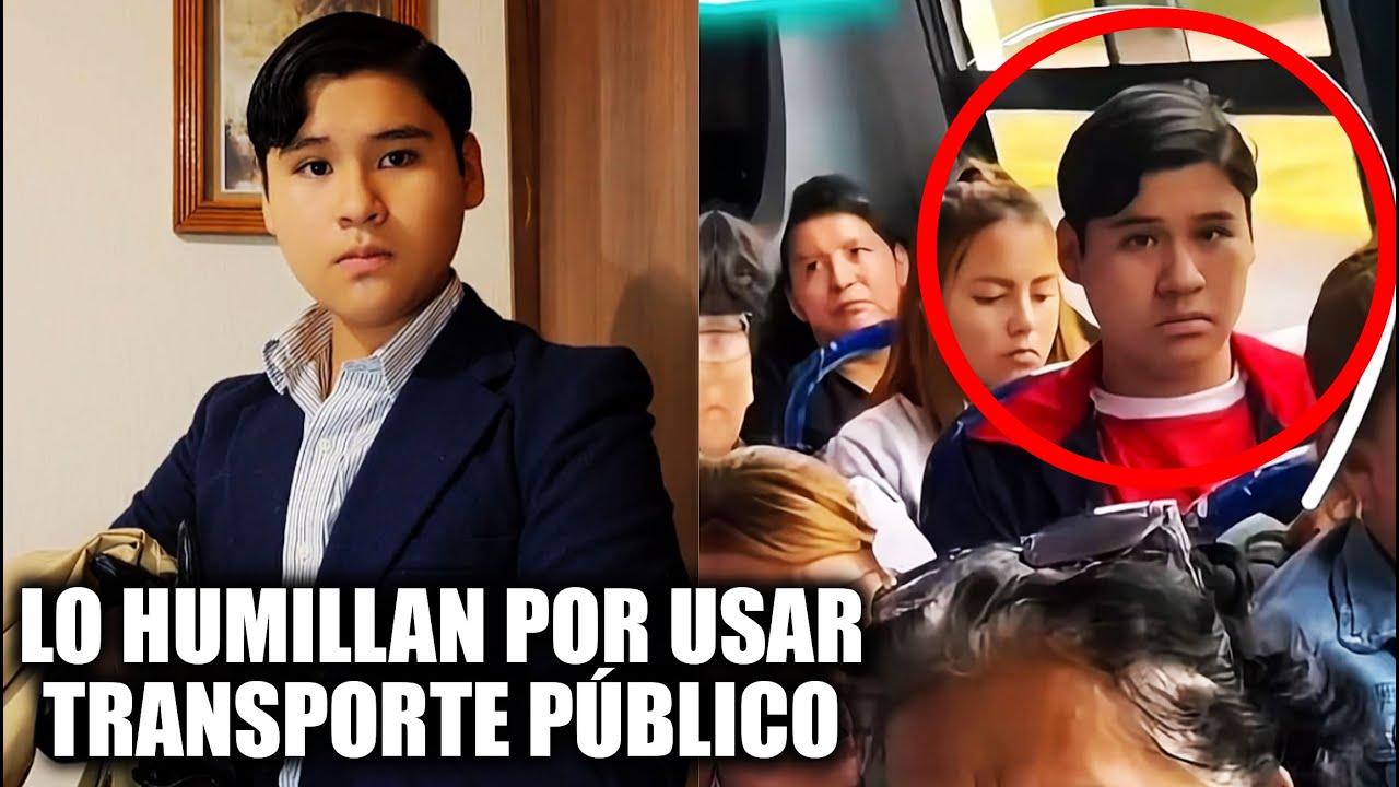 LO HUMI.. por OCUPAR TRANSPORTE PÚBLICO, pero ¡MÉXICO YA HIZO JUSTICIA!