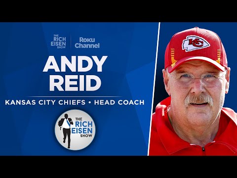 Chiefs HC Andy Reid Talks Mahomes, Chris Jones, Taylor Swift & More with Rich Eisen | Full Interview