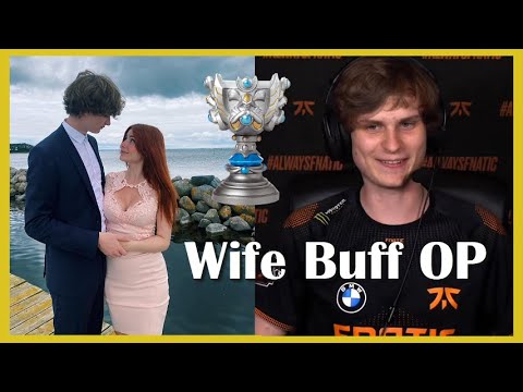 FNC Upset on his Wife Buff