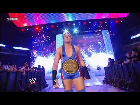 Jack Swagger | First Entrance as World Heavyweight Champion [WWE SmackDown, April 2, 2010]