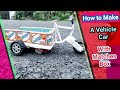 How To Make A Car With Matches Box Crazy Art And Technology 21 Matches Box Craft