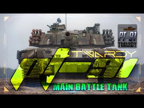 PT-91 TWARDY🔴POLISH MAIN BATTLE TANK | ALZARRAR313