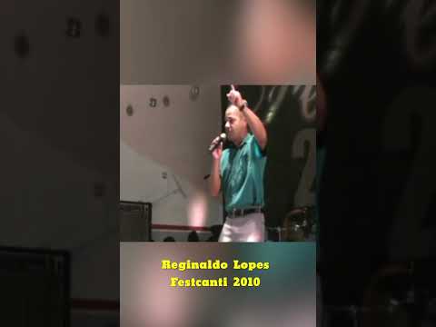 Minha Benção – Reginaldo Lopes | Festicanti – Festival da Canção em Itiruçu (BA)