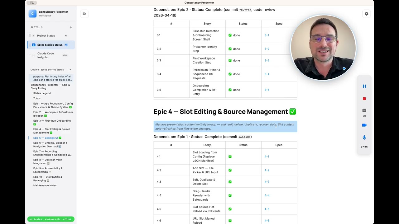 From Blueprint to MVP: Building a Custom App with AI — videó