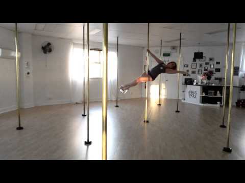Diamonds - Level 1 Pole Dance