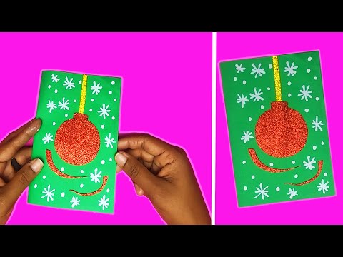 No Time, No Problem! 2-Minute Christmas Cards That Wow!