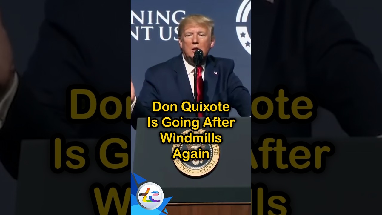 Trump's Government Wants To Revisit A Wind Farm That's Already Built
