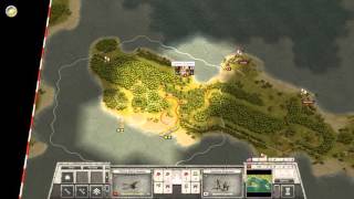 Let's Play Order of Battle Pacific - U.S. Marines Ep 1