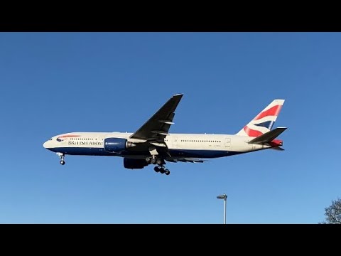 Boeing 777 (777-236ER) | G-YMMJ | British Airways | London Heathrow - LHR | 02/12/21