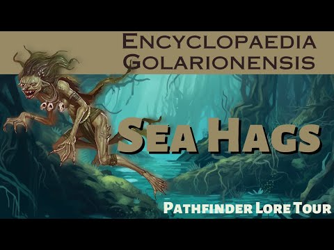 Sea Hags | Pathfinder Lore
