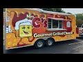 Mrs C's Gourmet Grilled Cheese Food Trailer - Our Wrap Reveal