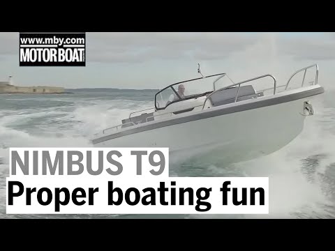 An excellent boat for proper boating fun | Nimbus T9 review | Motor Boat & Yachting