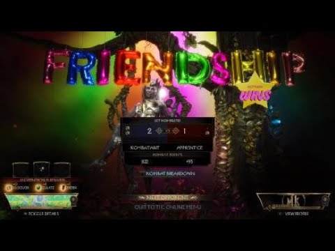 MK11 Cetrion vs. Terminator