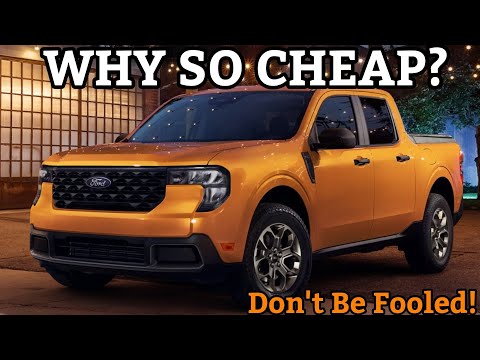 2026 Ford Maverick Build & Price - The Truck That Makes Full Size Pickups Look Overpriced.