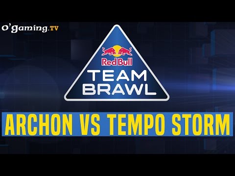 Team Archon vs Tempo Storm - Red Bull Team Brawl - 07/02/16