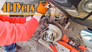 DIY: Ford Ranger 2wd Front Brake Pad and Rotor Replacement