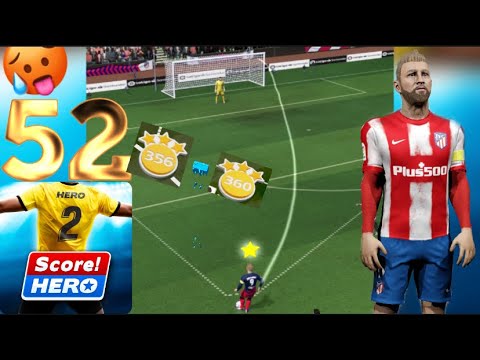 Score Hero 2 - Season 18 Level 356 - 360 Part 4 - iOS Gameplay E52