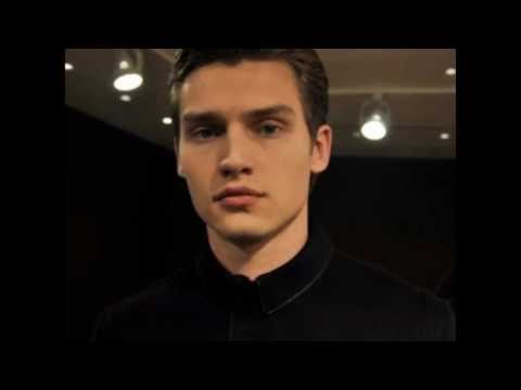 Russian male model Vladimir Ivanov