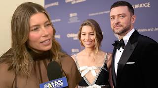 Jessica Biel Talks Valentine’s Day w/ ‘Deeply ROMANTIC’ Justin Timberlake (Exclusive)
