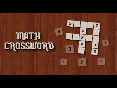 Math Crossword video thumbnail