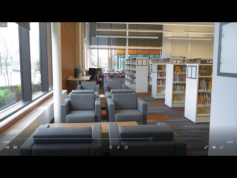 Tour Caledon Public Library's Southfields Village Branch