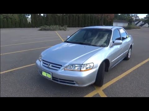 Car Review - 2002 Honda Accord