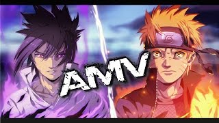 Naruto Vs Sasuke - AMV - My Demons