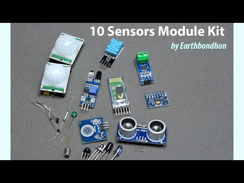 10 Sensors Module Kit  sensor  module