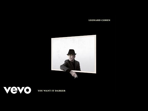 Leonard Cohen - It Seemed the Better Way (Official Audio)