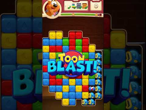 Toon Blast || Level 5581 - Level 5600 || Gameplay
