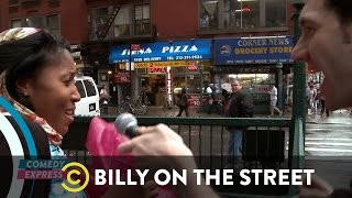 Billy On The Street - ¿Madonna o Lady Gaga?