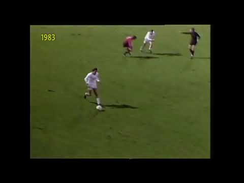 1983/1984 17. Spieltag Bayer Leverkusen - 1.FC Köln