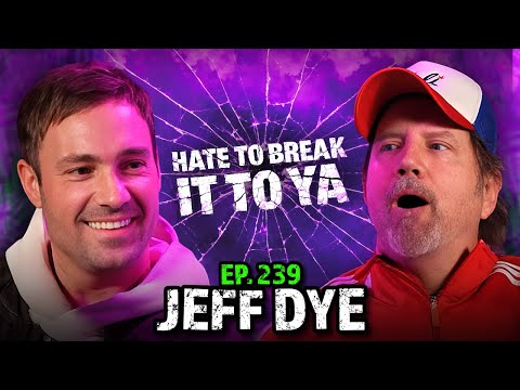 Comedy, Criticism, and Being a Good Guy While Playing the Villain with Jeff Dye | Ep 239 HTBITY