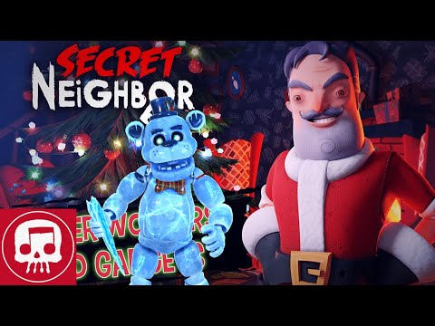 "MERRY FNAF CHRISTMAS" | Hello Neighbor Compilation (Song by JT Music)