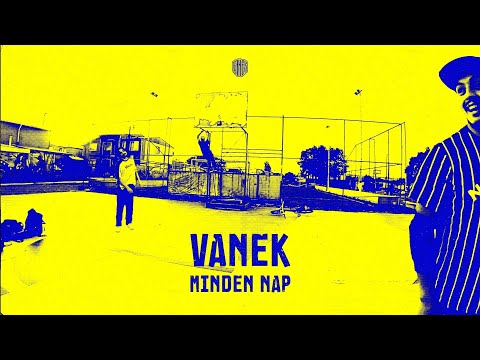 Vanek - Minden Nap (OFFICIAL VISUALIZER)